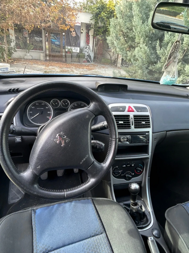 Peugeot 307, снимка 4 - Автомобили и джипове - 52831092