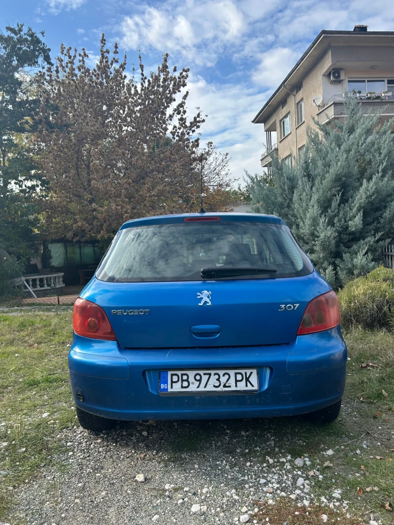 Peugeot 307, снимка 3 - Автомобили и джипове - 52831092