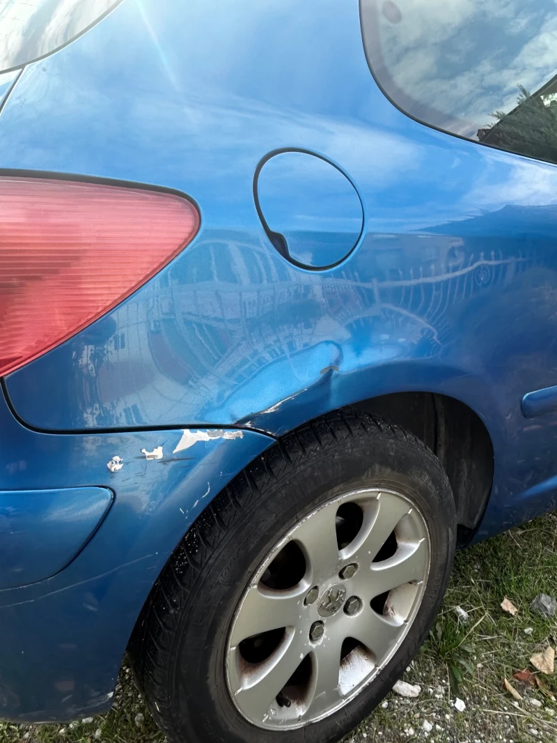 Peugeot 307, снимка 7 - Автомобили и джипове - 52831092