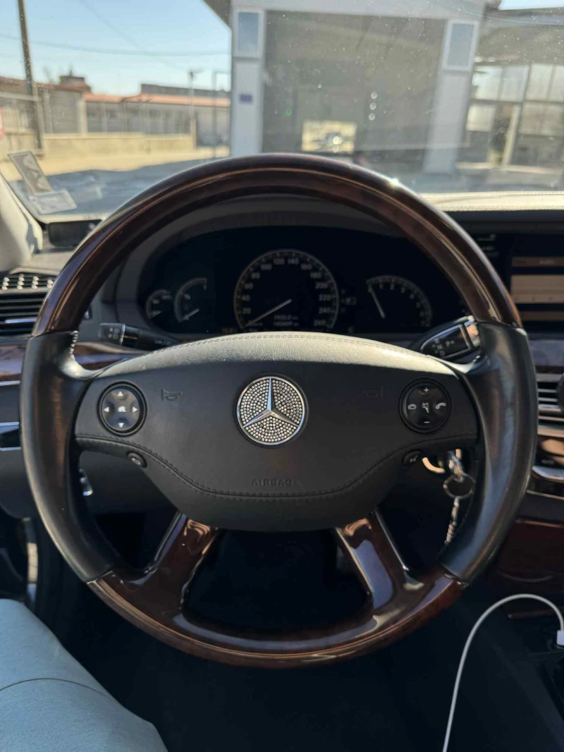 Mercedes-Benz S 500 Carlsson, снимка 15 - Автомобили и джипове - 52383600