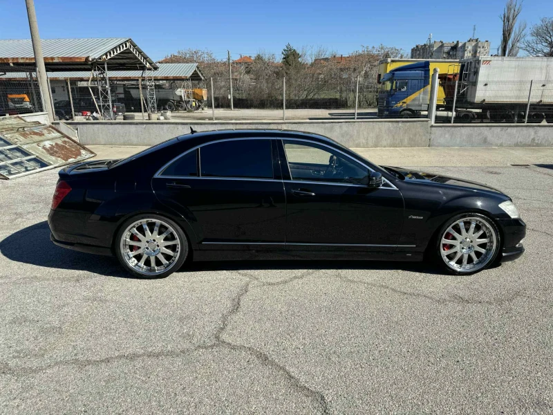 Mercedes-Benz S 500 Carlsson, снимка 3 - Автомобили и джипове - 52383600