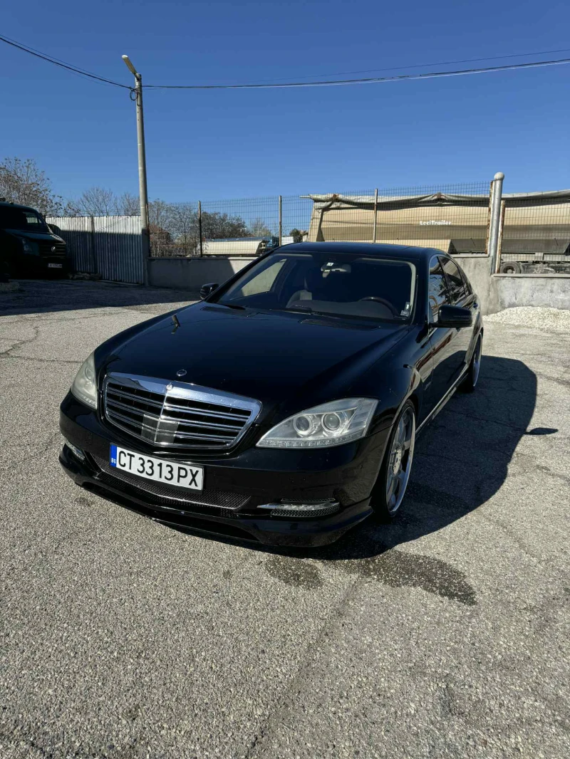 Mercedes-Benz S 500 Carlsson, снимка 2 - Автомобили и джипове - 52383600