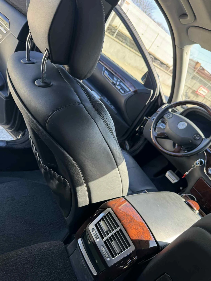 Mercedes-Benz S 500 Carlsson, снимка 11 - Автомобили и джипове - 52383600