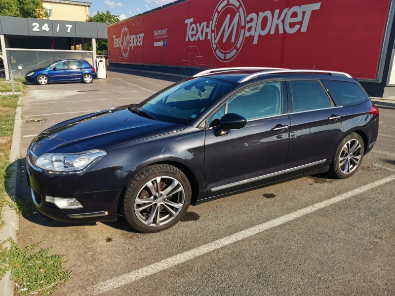Citroen C5 EXCLUSIVE Tourer, снимка 3 - Автомобили и джипове - 52373294