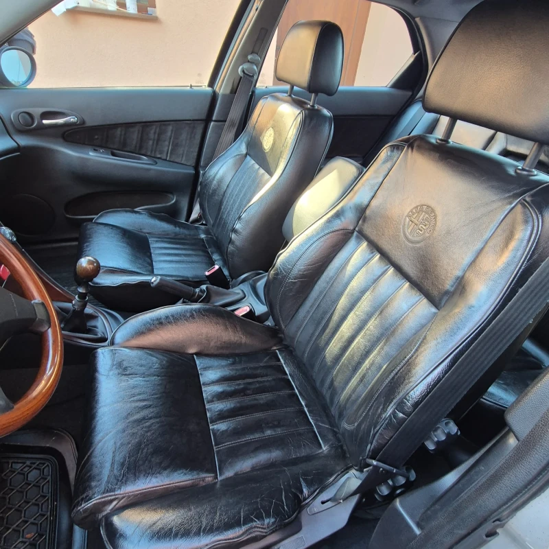 Alfa Romeo 156 Седан, снимка 8 - Автомобили и джипове - 52415054