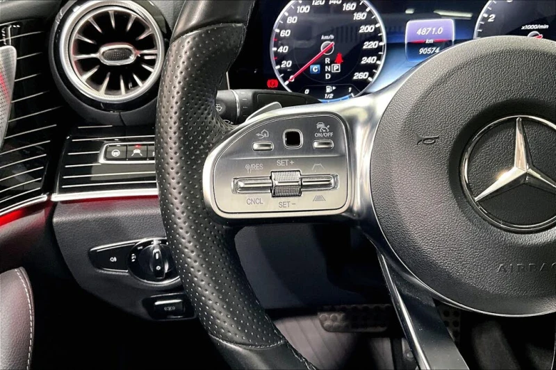 Mercedes-Benz CLS 450 AMG, MULTIBEAM LED, BURMESTER, 360* , AMBIENT, B.S, снимка 12 - Автомобили и джипове - 52595657