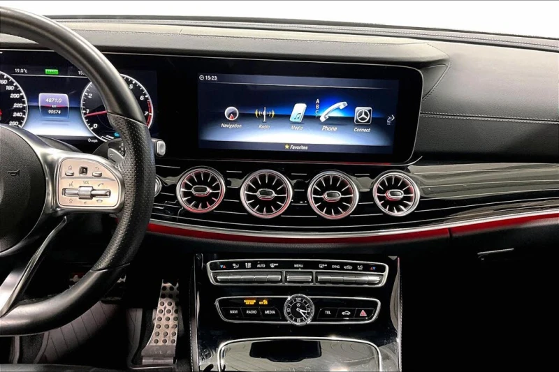 Mercedes-Benz CLS 450 AMG, MULTIBEAM LED, BURMESTER, 360* , AMBIENT, B.S, снимка 11 - Автомобили и джипове - 52595657