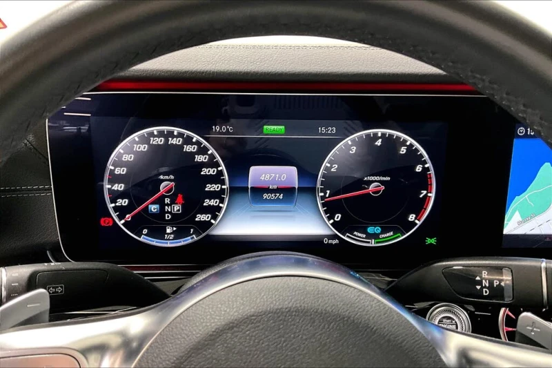 Mercedes-Benz CLS 450 AMG, MULTIBEAM LED, BURMESTER, 360* , AMBIENT, B.S, снимка 14 - Автомобили и джипове - 52595657