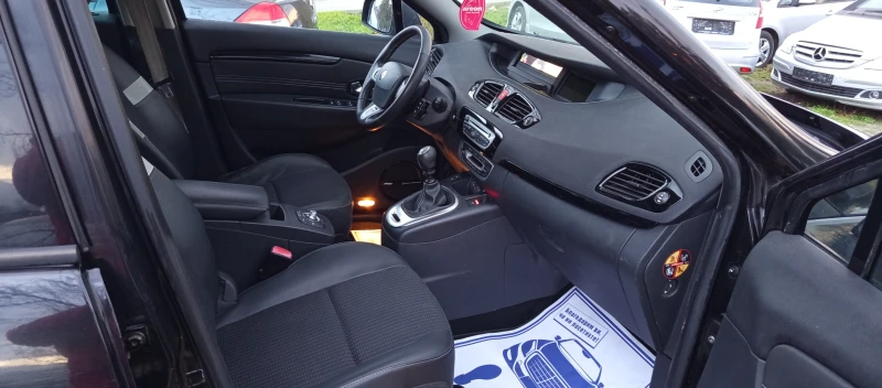 Renault Scenic 1.6DCI KEYLESS NAVI , снимка 10 - Автомобили и джипове - 52729358