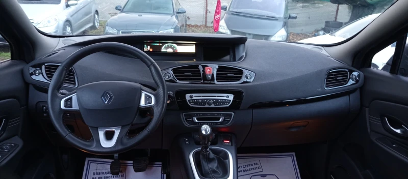 Renault Scenic 1.6DCI KEYLESS NAVI , снимка 14 - Автомобили и джипове - 52729358