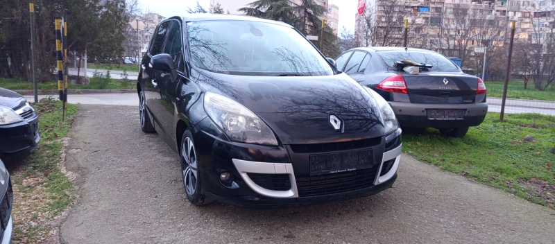 Renault Scenic 1.6DCI KEYLESS NAVI , снимка 3 - Автомобили и джипове - 52729358