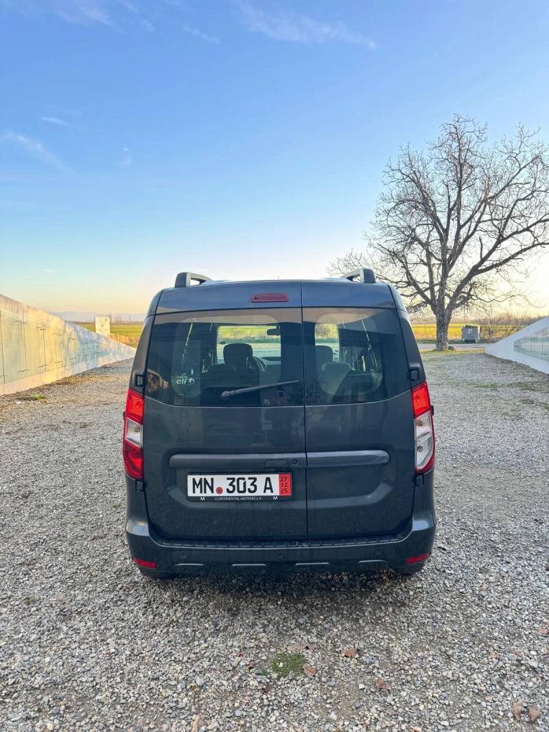 Dacia Dokker 1.5DCI.ГЕРМАНИЯ, снимка 6 - Автомобили и джипове - 52792787