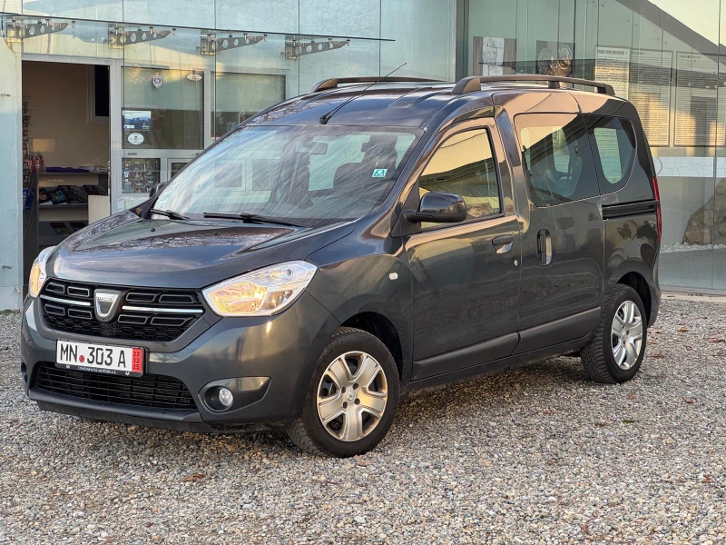 Dacia Dokker 1.5DCI.ГЕРМАНИЯ, снимка 3 - Автомобили и джипове - 52792787