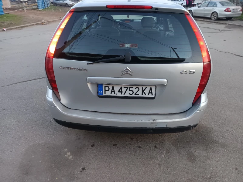 Citroen C5 1.8i газов инжекцион, снимка 6 - Автомобили и джипове - 52872422