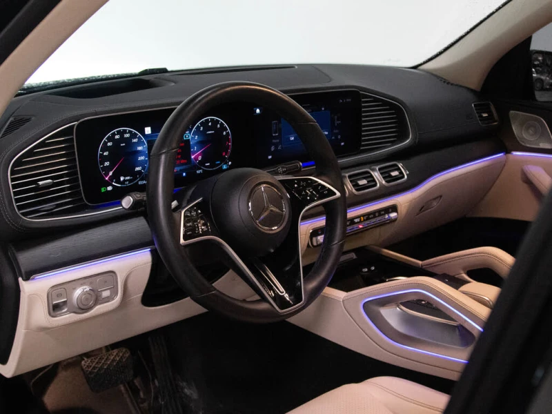 Mercedes-Benz GLE 450 4MATIC * AMG PKG * АвтоКредит* (ЦЕНА ДО БГ), снимка 8 - Автомобили и джипове - 53259647
