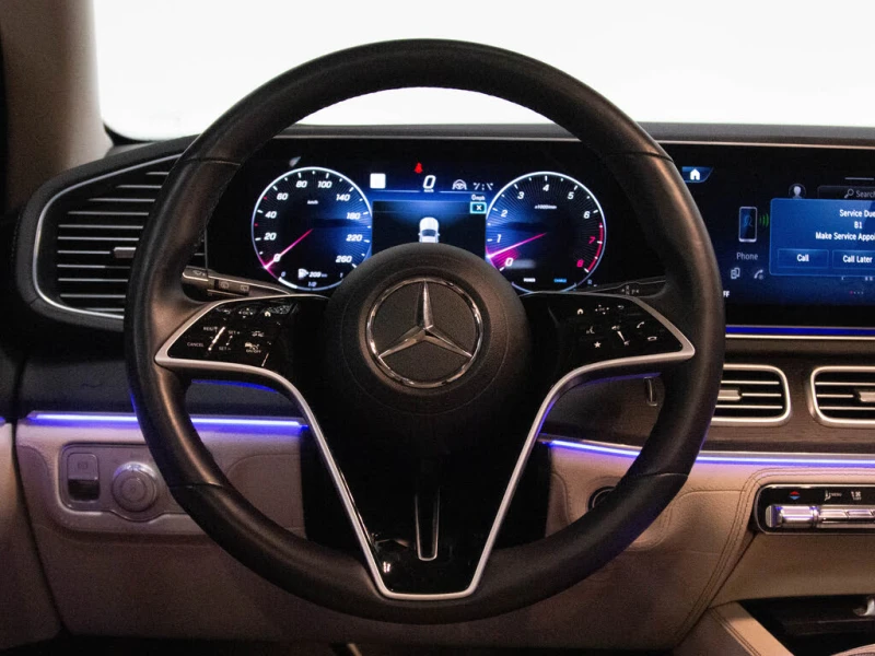 Mercedes-Benz GLE 450 4MATIC * AMG PKG * АвтоКредит* (ЦЕНА ДО БГ), снимка 11 - Автомобили и джипове - 53259647