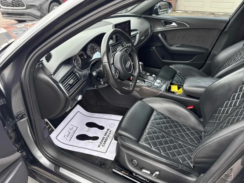 Audi S6 * 4dr Sdn * CARFAX * БЕЗ ПЪРВОНАЧАЛНА ВНОСКА, снимка 5 - Автомобили и джипове - 53302185