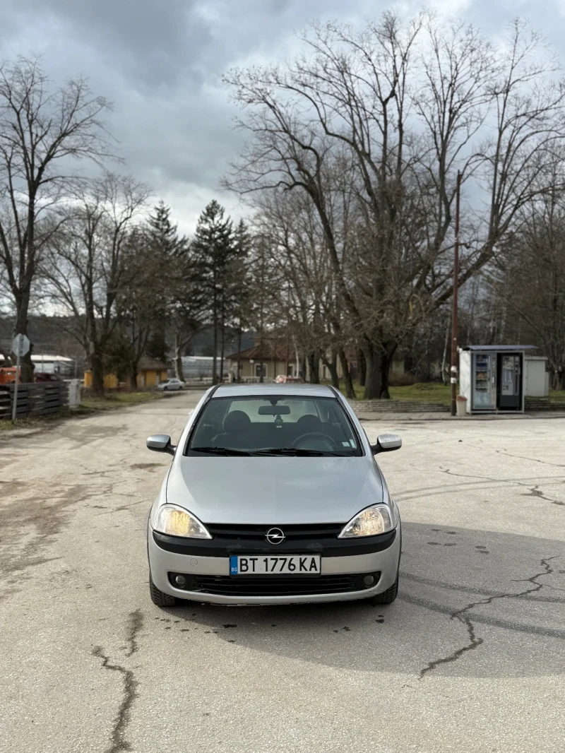Opel Corsa 1.2i * газ* * клима* , снимка 2 - Автомобили и джипове - 53403837