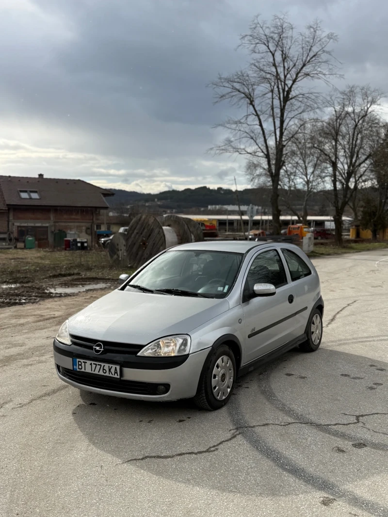 Opel Corsa 1.2i * газ* * клима* 