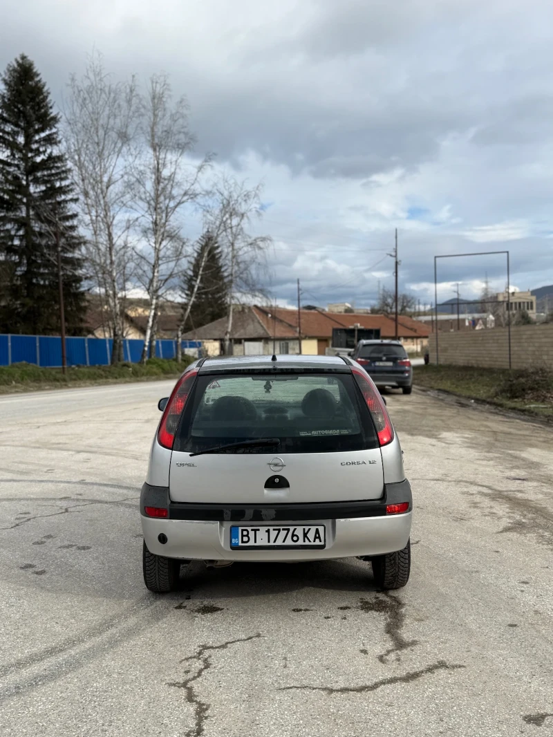 Opel Corsa 1.2i * газ* * клима* , снимка 5 - Автомобили и джипове - 53403837