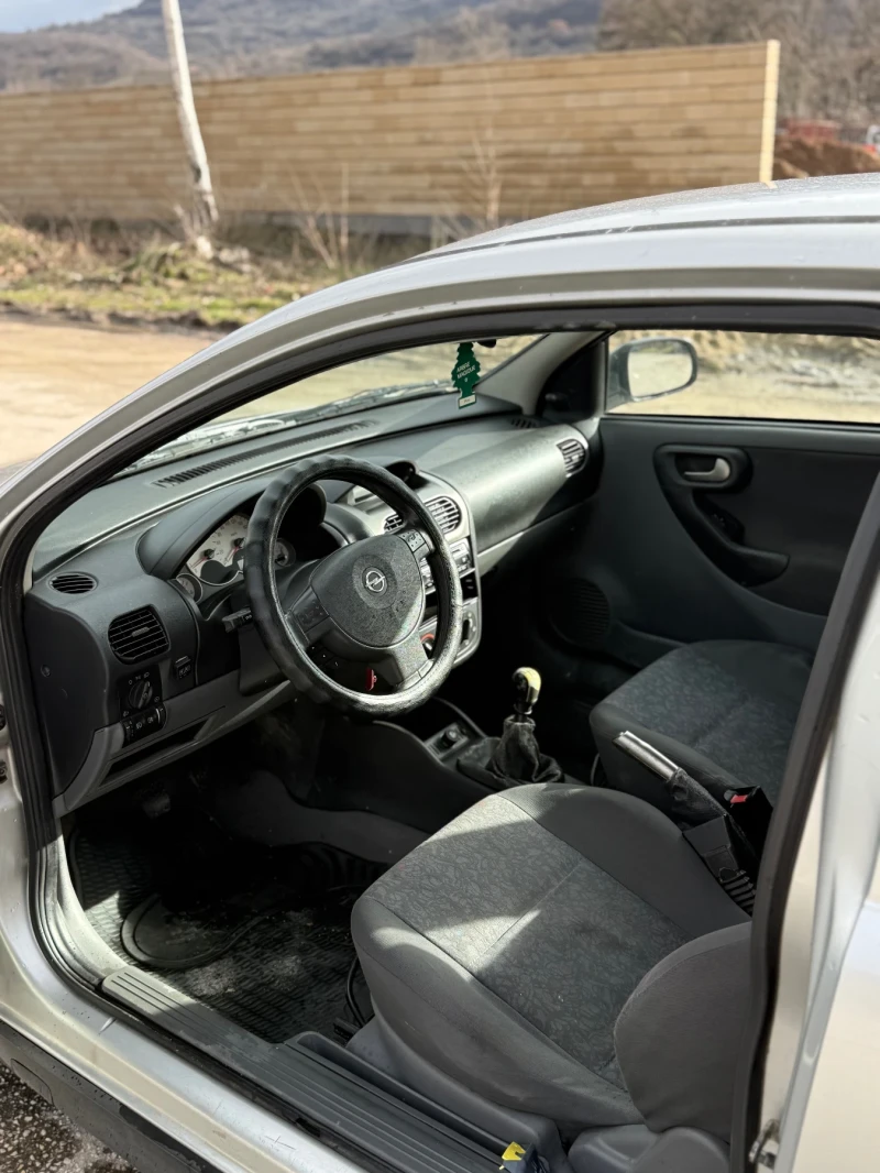 Opel Corsa 1.2i * газ* * клима* , снимка 7 - Автомобили и джипове - 53403837