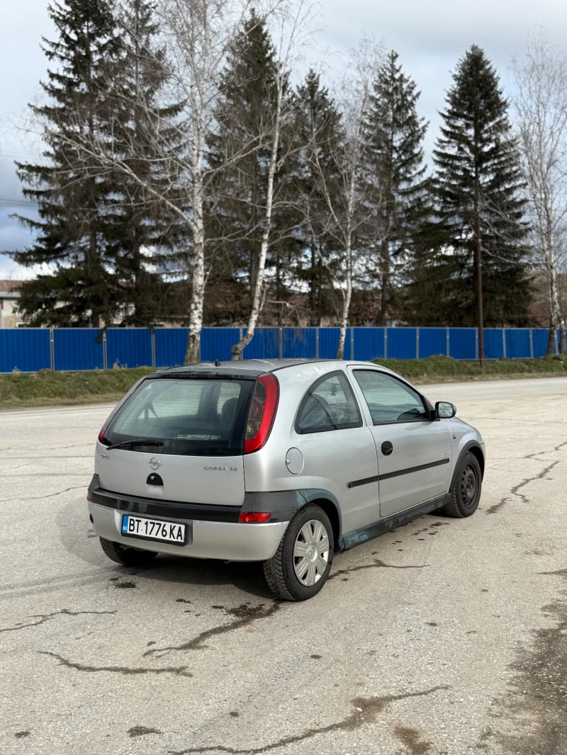Opel Corsa 1.2i * газ* * клима* , снимка 4 - Автомобили и джипове - 53403837
