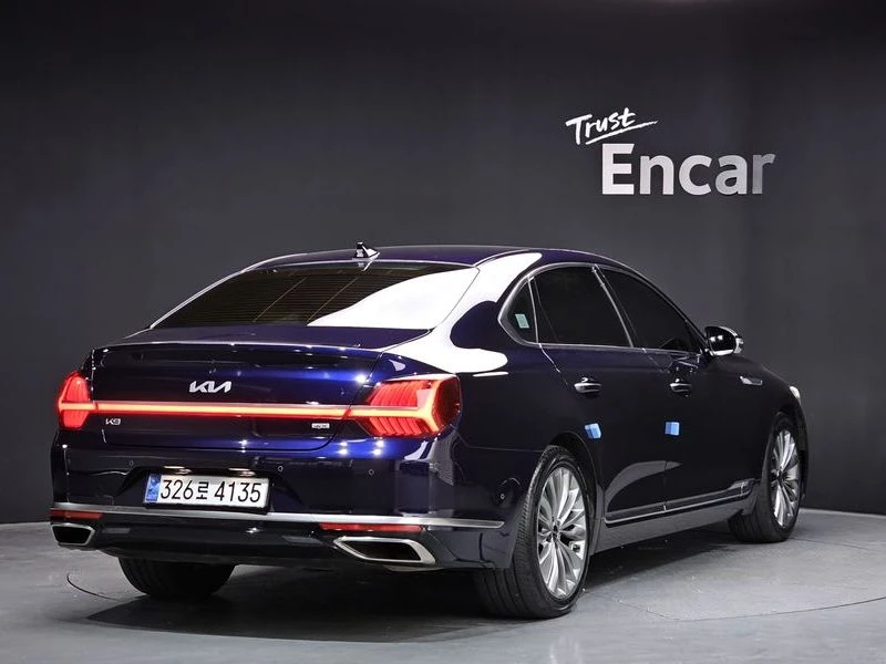 Kia K9 * The new K9* 3.8GDI* БезИнциденти* ЦЕНАДОБГ* , снимка 2 - Автомобили и джипове - 55535057