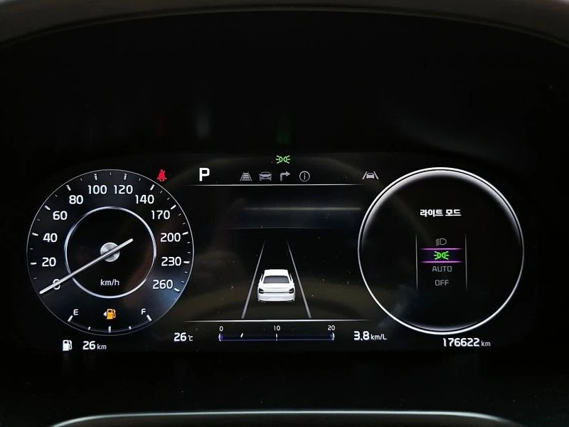 Kia K9 * The new K9* 3.8GDI* БезИнциденти* ЦЕНАДОБГ* , снимка 6 - Автомобили и джипове - 55535057