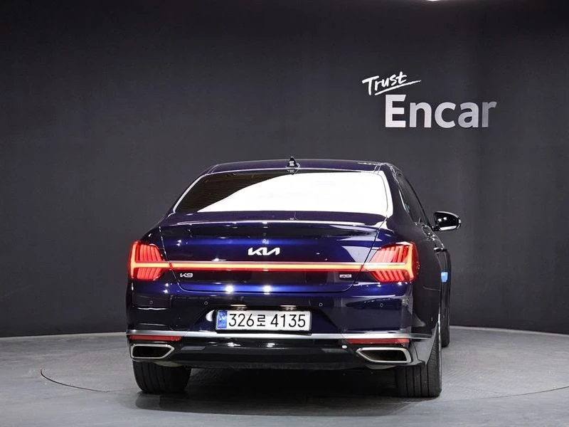 Kia K9 * The new K9* 3.8GDI* БезИнциденти* ЦЕНАДОБГ* , снимка 4 - Автомобили и джипове - 55535057