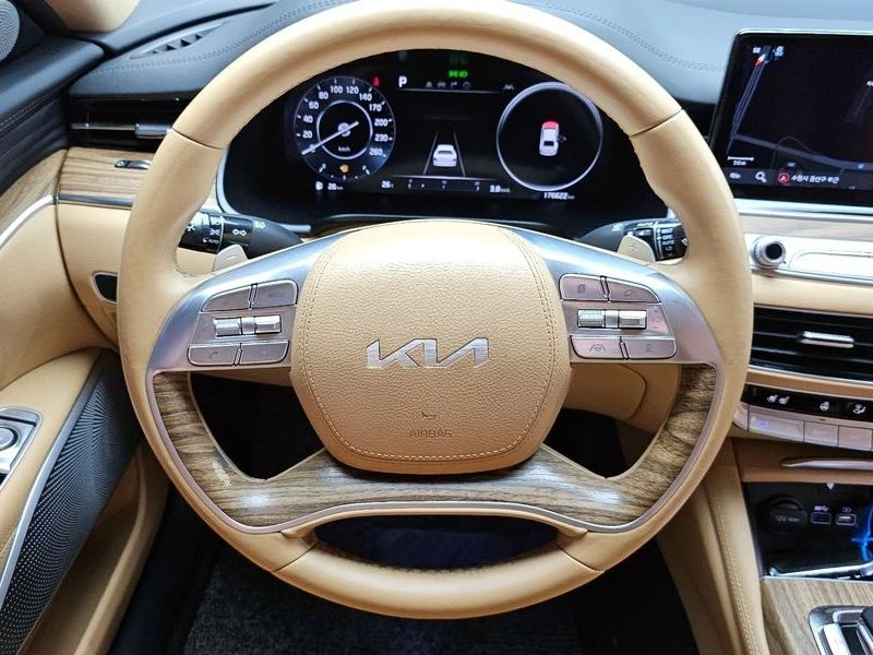 Kia K9 * The new K9* 3.8GDI* БезИнциденти* ЦЕНАДОБГ* , снимка 10 - Автомобили и джипове - 55535057