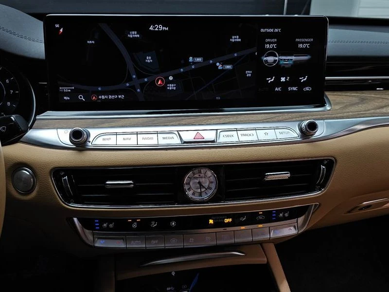 Kia K9 * The new K9* 3.8GDI* БезИнциденти* ЦЕНАДОБГ* , снимка 11 - Автомобили и джипове - 55535057
