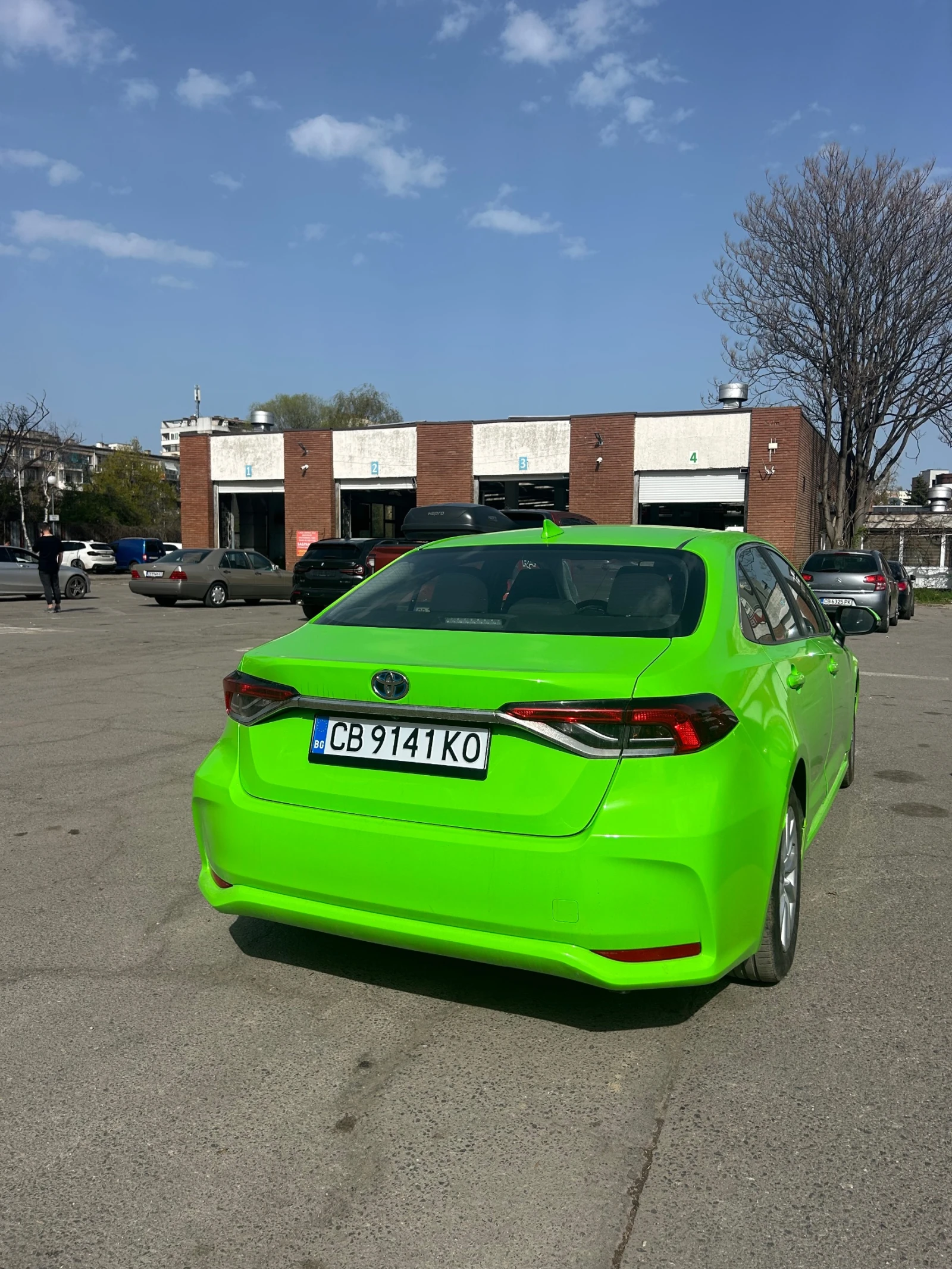 Toyota Corolla 1.8, снимка 1