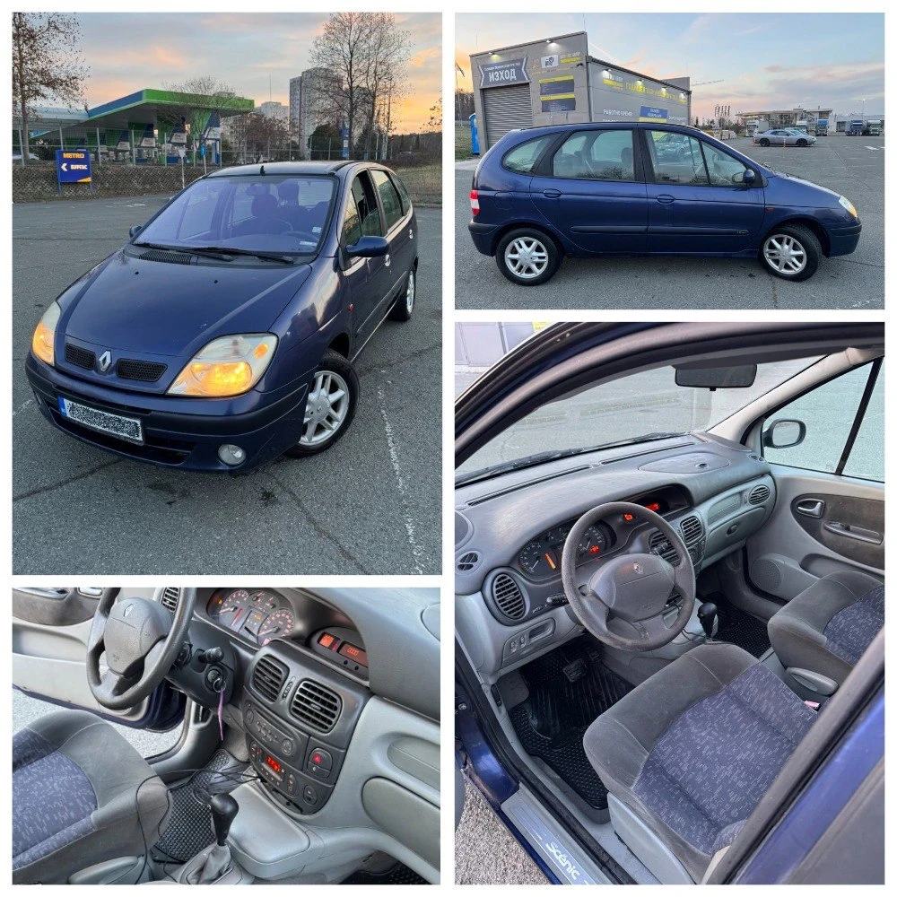 Renault Scenic, снимка 1