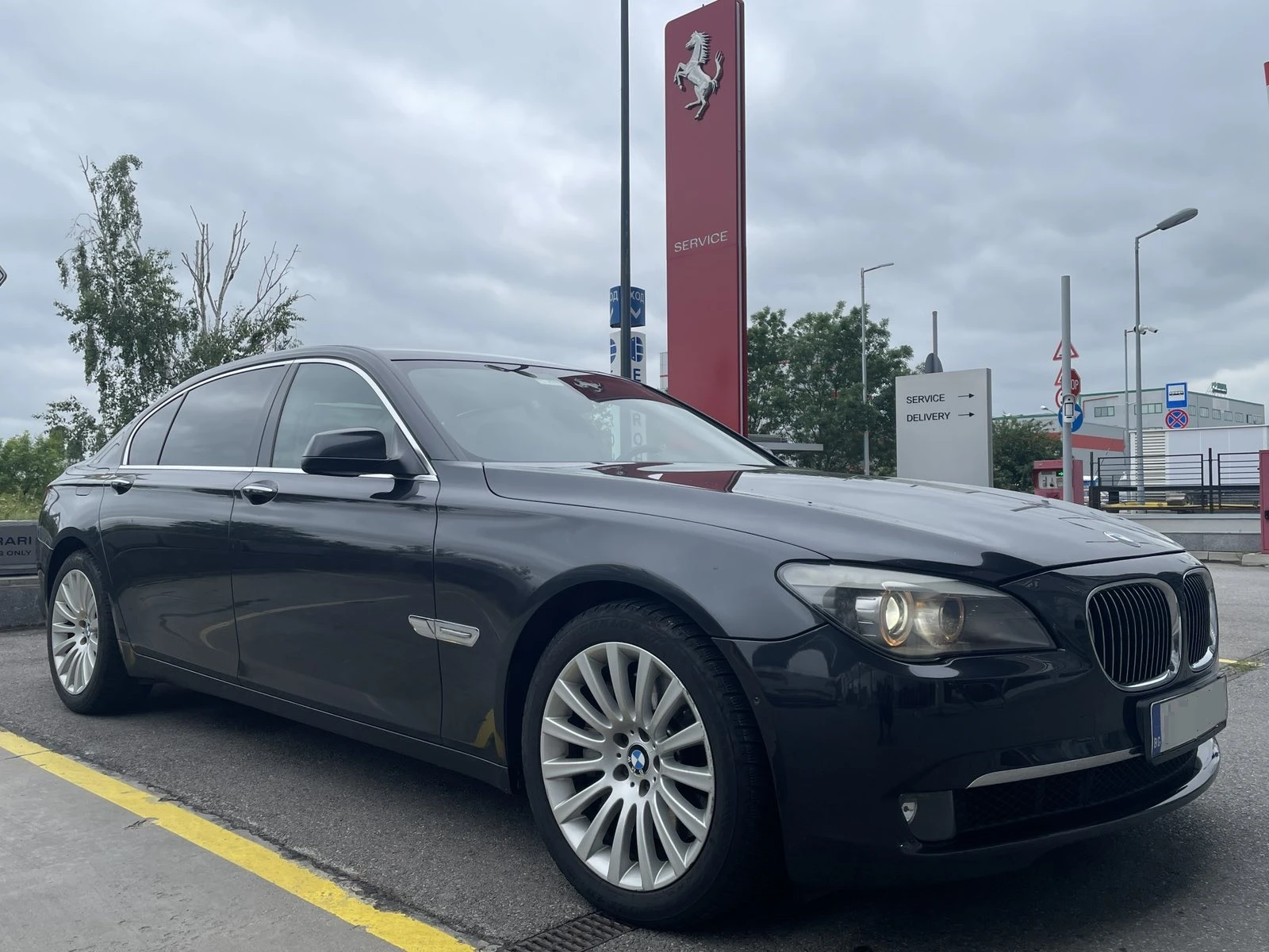 BMW 750 LI* F01* 1-ви Собственик - [1] 