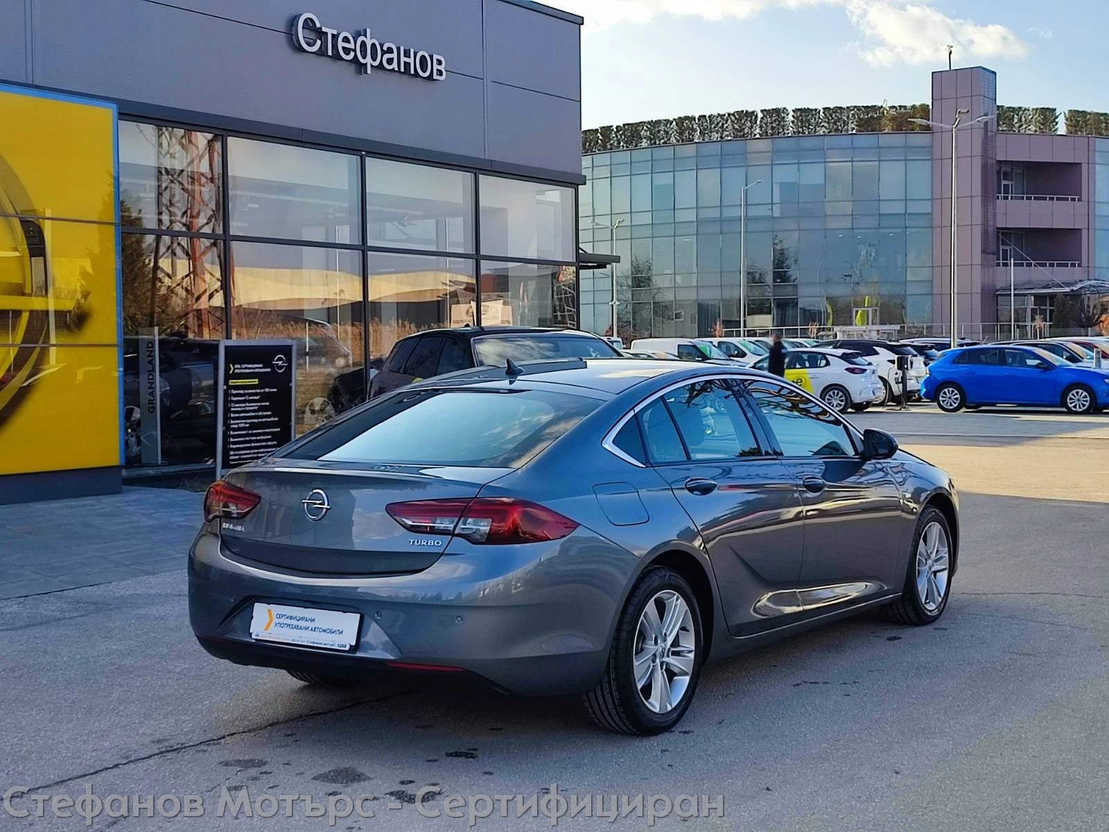 Opel Insignia B GS Innovation 1.5 Turbo (165hp) AT6 - изображение 8