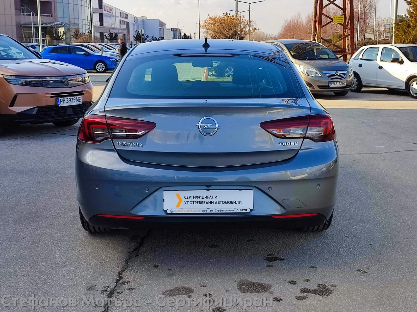 Opel Insignia B GS Innovation 1.5 Turbo (165hp) AT6 - изображение 7