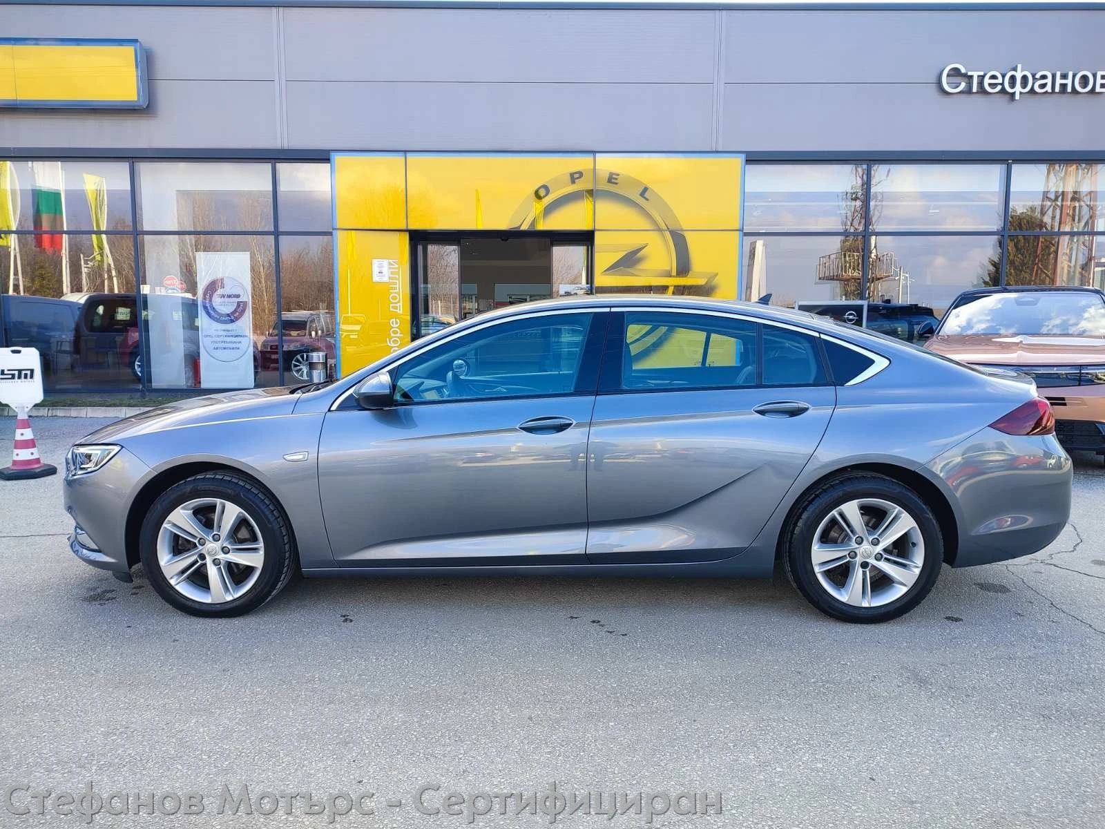 Opel Insignia B GS Innovation 1.5 Turbo (165hp) AT6 - изображение 4