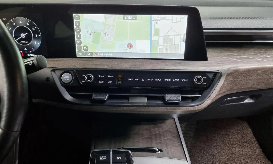 Kia K8 3.5 LPG 2WD Trendy | Mobile.bg   13