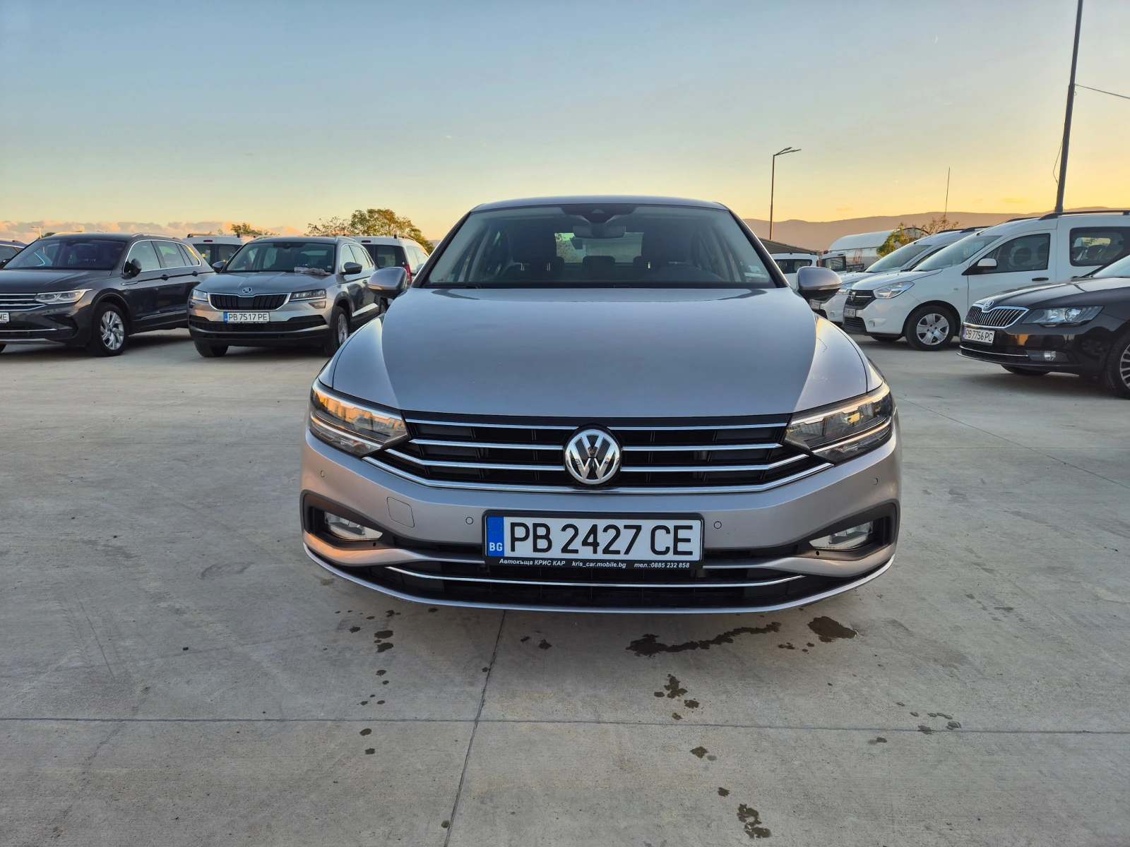 VW Passat BUSINES А/Т - изображение 8