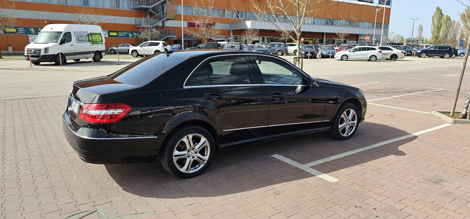 Mercedes-Benz E 350 BlueEFFICIENCY 4MATIC Germany  - изображение 5