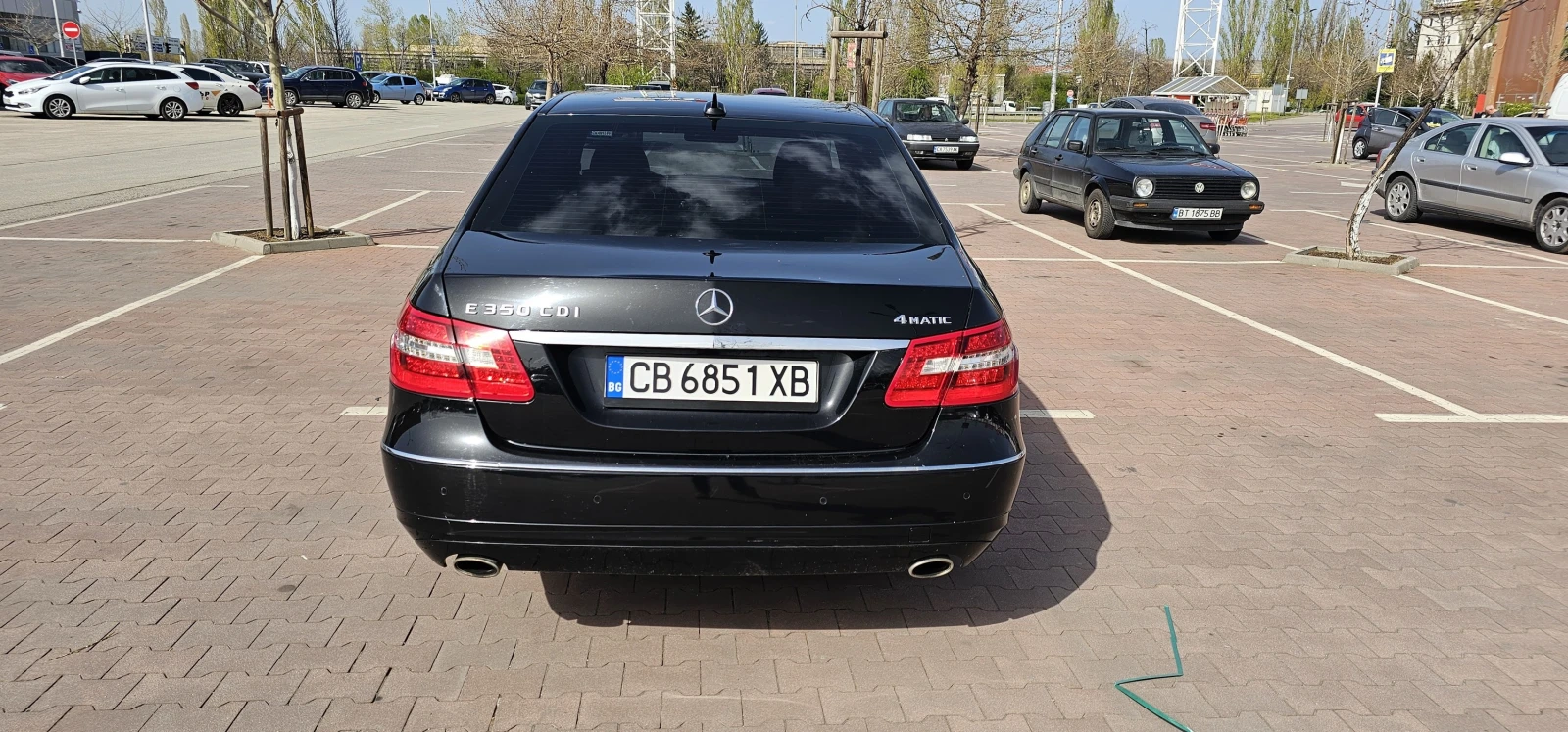 Mercedes-Benz E 350 BlueEFFICIENCY 4MATIC Germany  - изображение 3