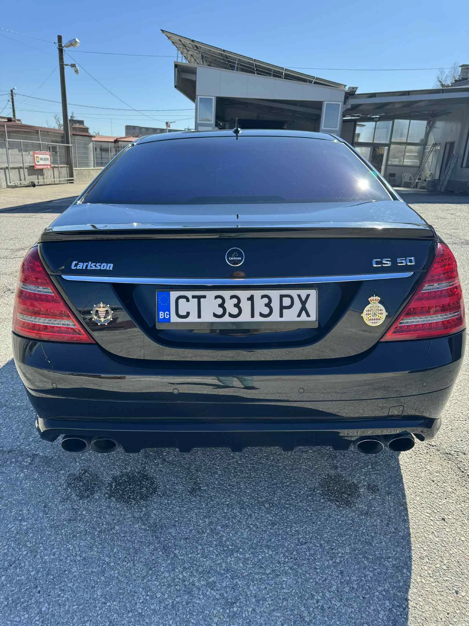 Mercedes-Benz S 500 Carlsson | Mobile.bg   4