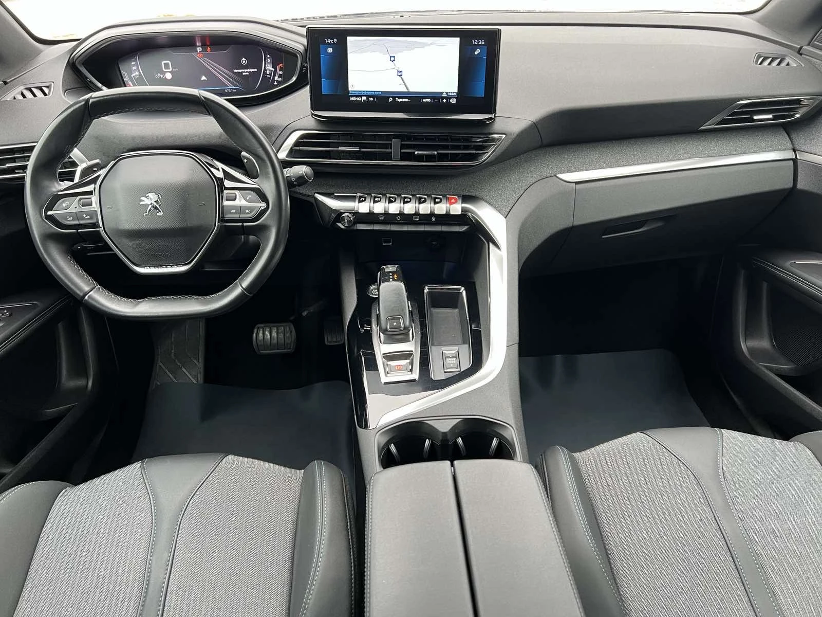 Peugeot 3008 1.5 BlueHDI 130ch S&S * ALLURE PACK * EAT8 | Mobile.bg   9