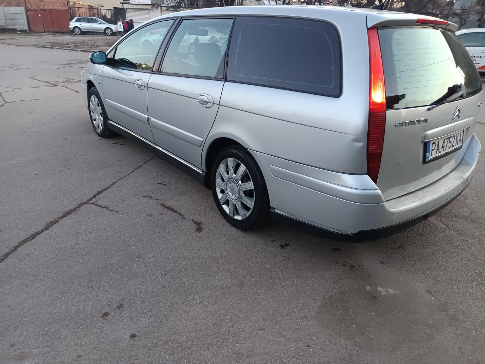 Citroen C5 1.8i газов инжекцион - изображение 4