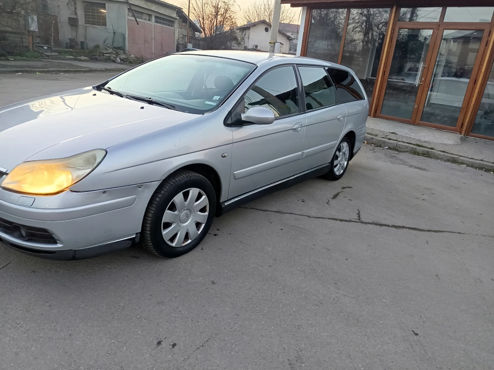 Citroen C5 1.8i газов инжекцион - изображение 3