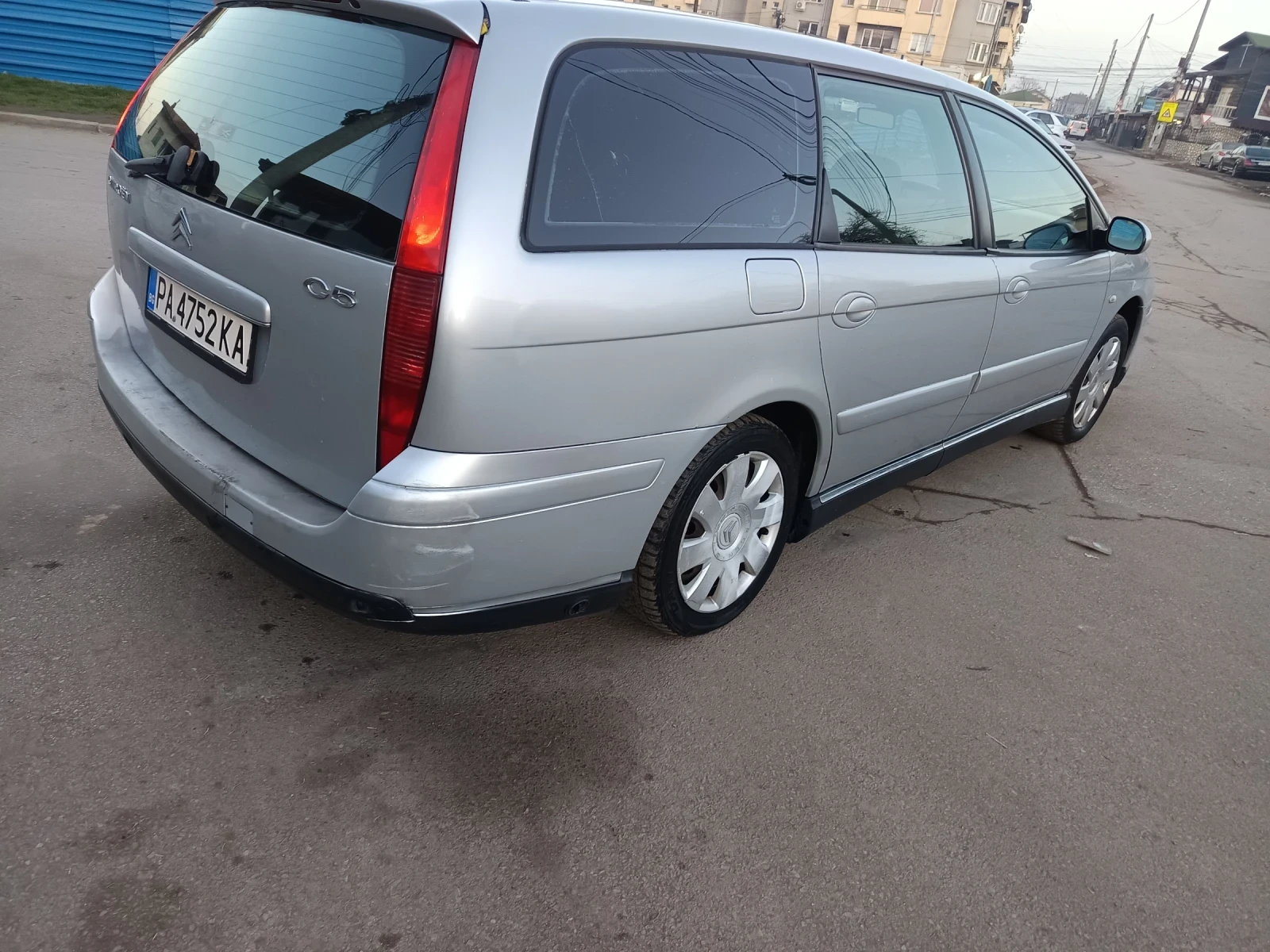 Citroen C5 1.8i газов инжекцион - изображение 5