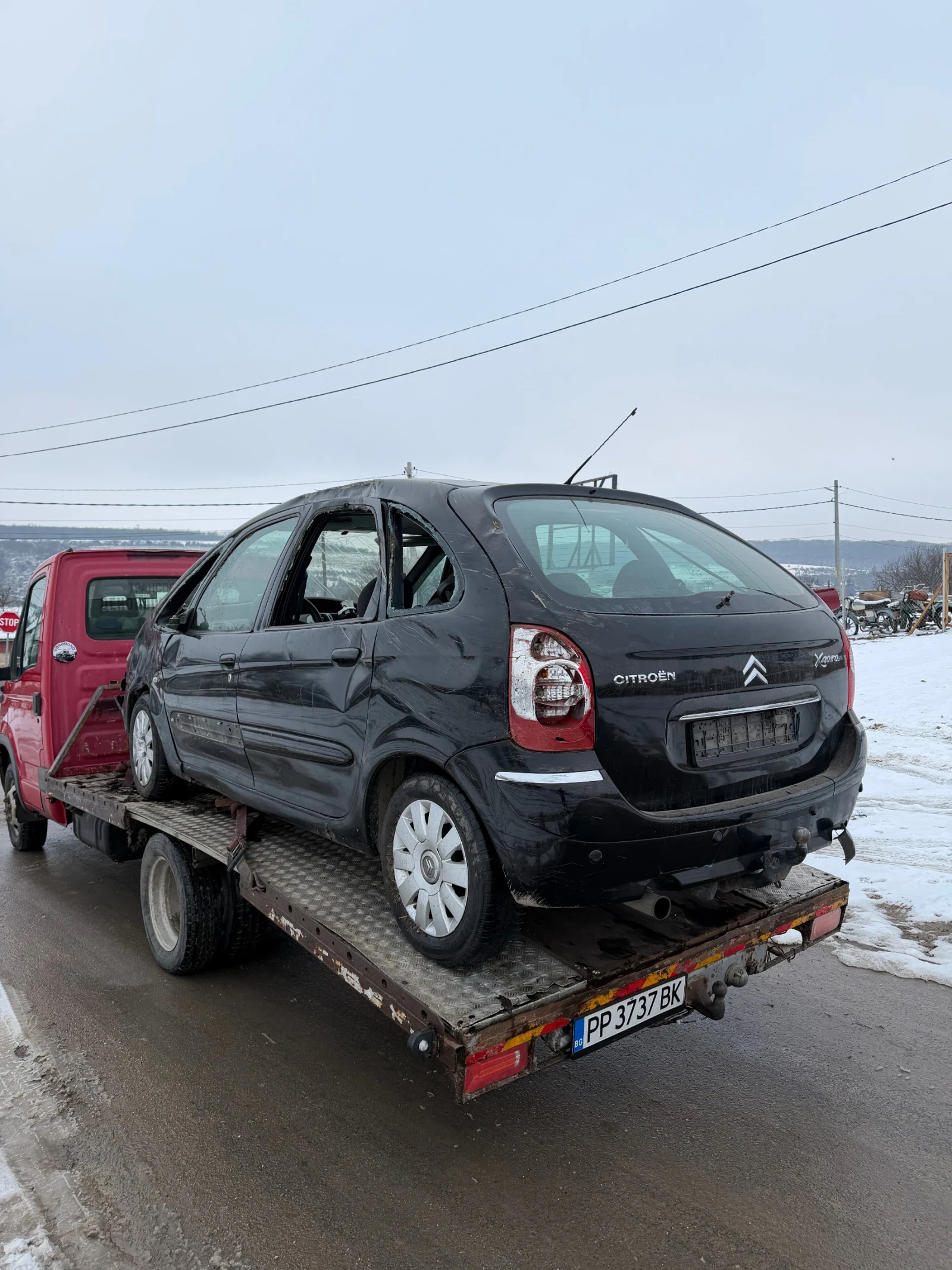 Citroen Xsara picasso 1.6HDI - изображение 3