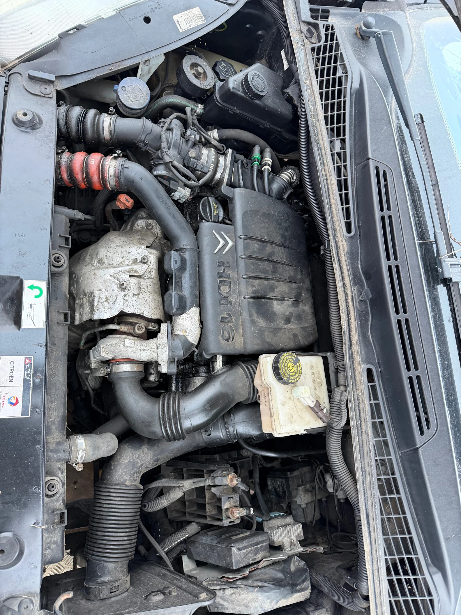 Citroen Xsara picasso 1.6HDI - изображение 5