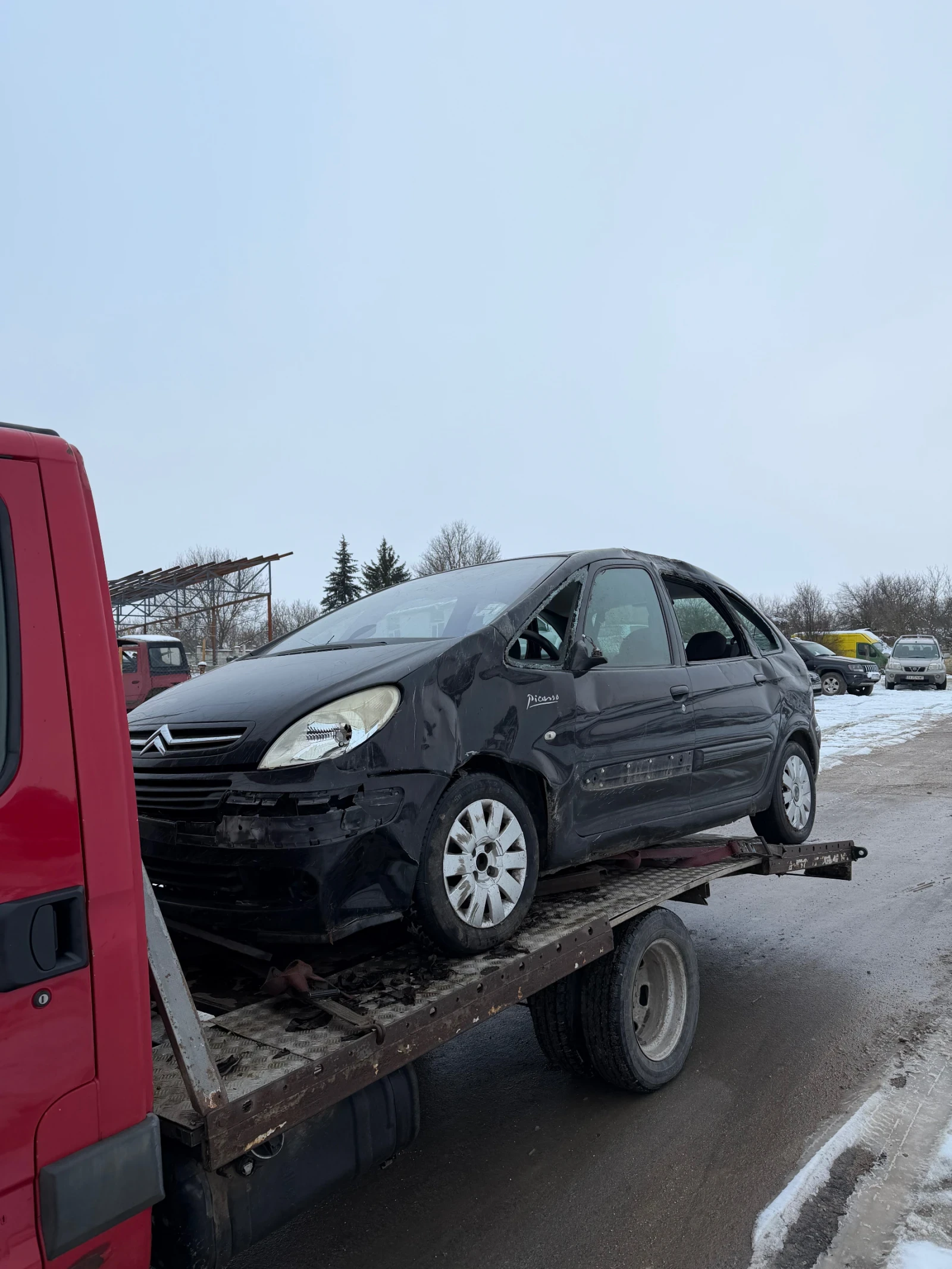 Citroen Xsara picasso 1.6HDI - изображение 2