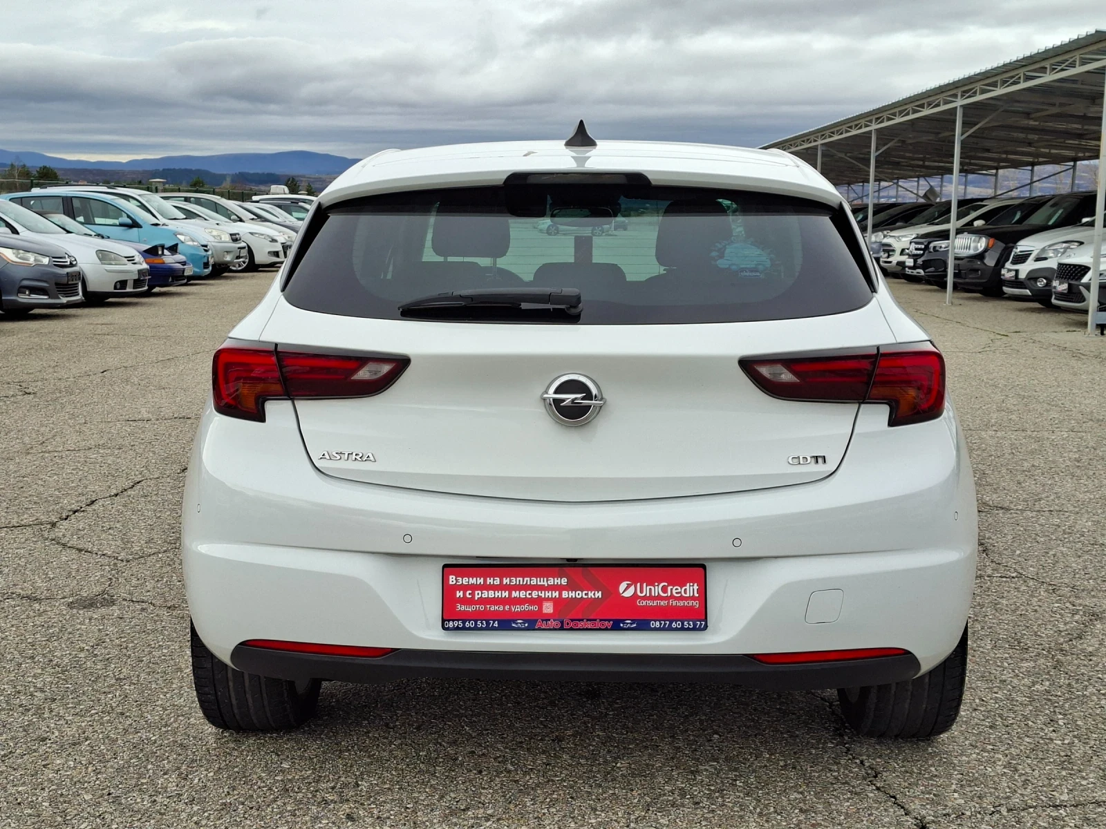 Opel Astra 1, 6 cdti - изображение 6